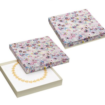Boîtes à bijoux durables aux motifs floraux colorés - designed by Jose Schloss