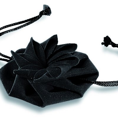 pouch black jewellery