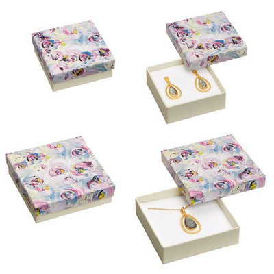 Boîtes à bijoux durables avec motif artistique - designed by Jose Schloss