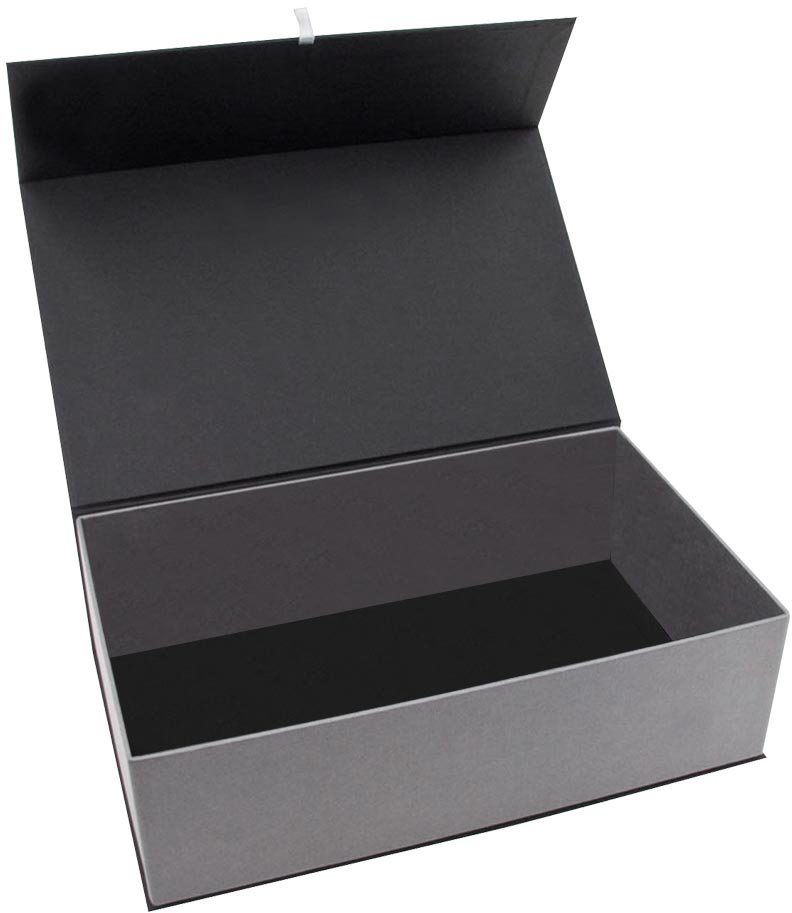 Eine hochwertig verarbeitete Magnetbox fuer diverse Produkte