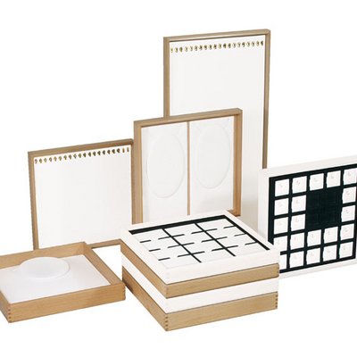 High quality trays for jewellery presentation and storage