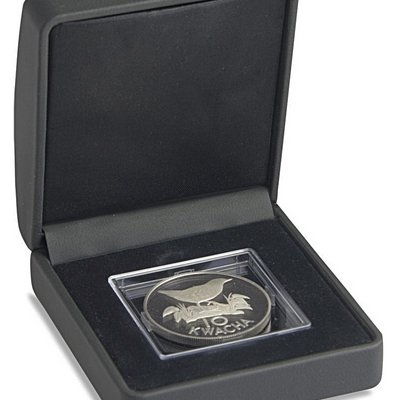 noble black coin case for coin capsules