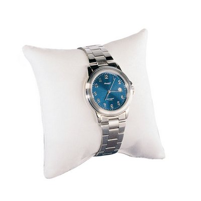 High-quality watch cushion for display or as a watch inlay