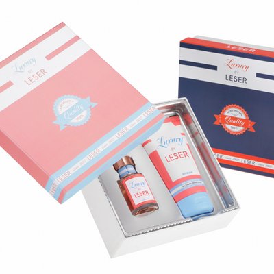 Emballage de vente optimal pour les coffrets cadeaux de parfums avec insert ajusté pour les parfums et les coffrets de parfums
