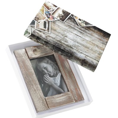 Cajas de cartón de alta calidad para marcos de fotos: un embalaje noble para regalos y ventas