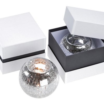 Collar cardboard packaging - Fancy cardboard boxes for lanterns and candles