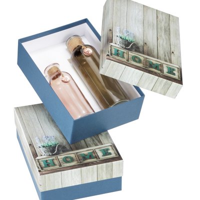 Embalaje de cartón sólido de alta calidad para diversas botellas y jarrones decorativos