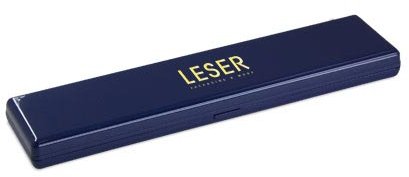 Plastic case attached lid LESER Lahr