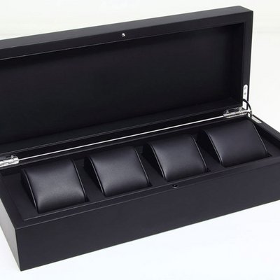 Caja noble para colección de relojes