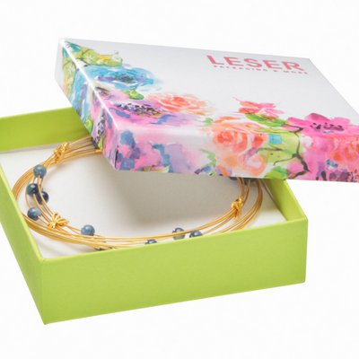 Serie 0140 FLOWER - joyero sostenible para pulseras y brazaletes