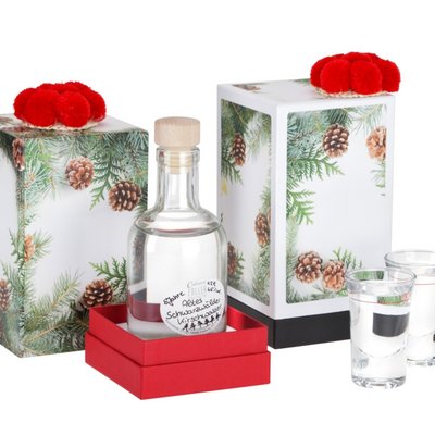 This high quality and unusual packaging is ideal for a variety of products such as spirits, liqueurs, tea and coffee