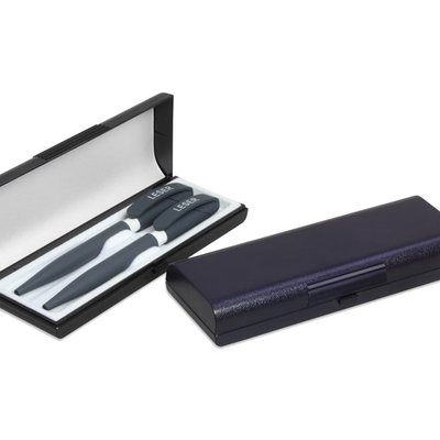 We also produce plastic pen cases in many different colours!