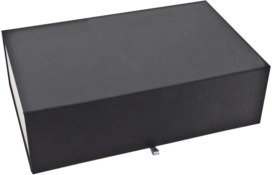 Caja magnética de alta calidad en gris-negro