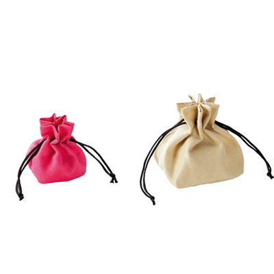 Bolsas con cordón para joyas