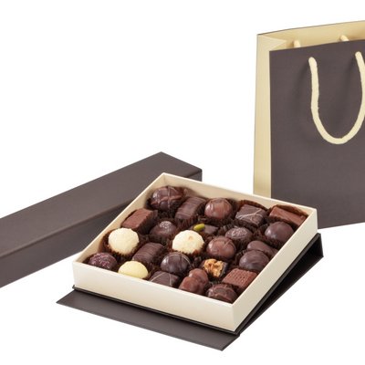 Packaging presentation chocolates