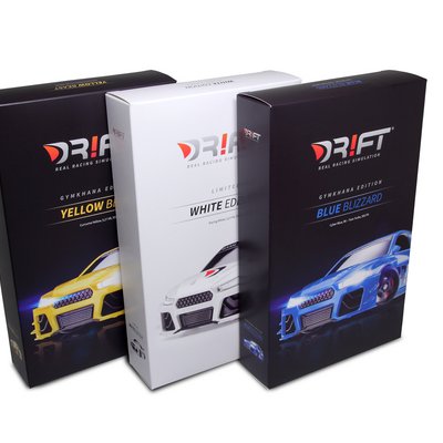 Umverpackungen DRIFT RACER ® fuer die verschiedenen Modelle