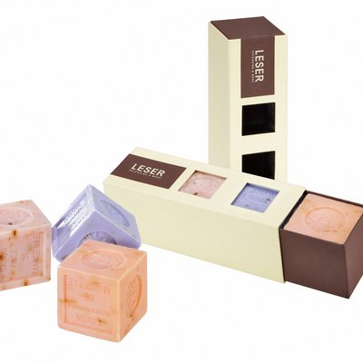 Emballage carton de qualité pour le savon naturel