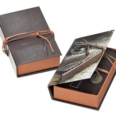 Book cover cardboard Notebook