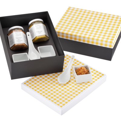 packaging gift packaging mustard