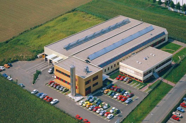 Leser GmbH - neues Firmengebäude