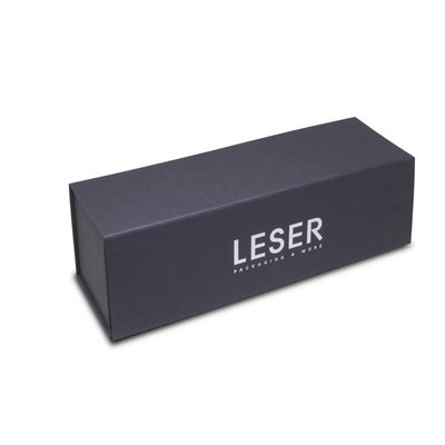 Magnetic folding box Format 3 - 325x100x100 mm - black dull