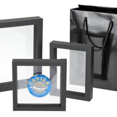 Sales packaging frame delicatessen