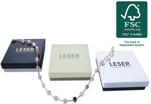 certified sustainable jewellery packaging 