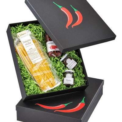 Gift packaging delicatessen