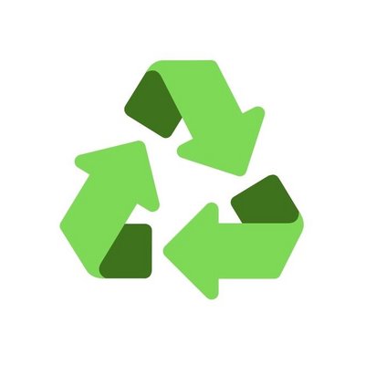 100 Prozent Recycling