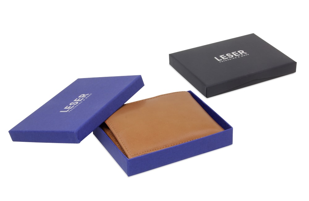Packaging for wallets from 50 pieces or individually
