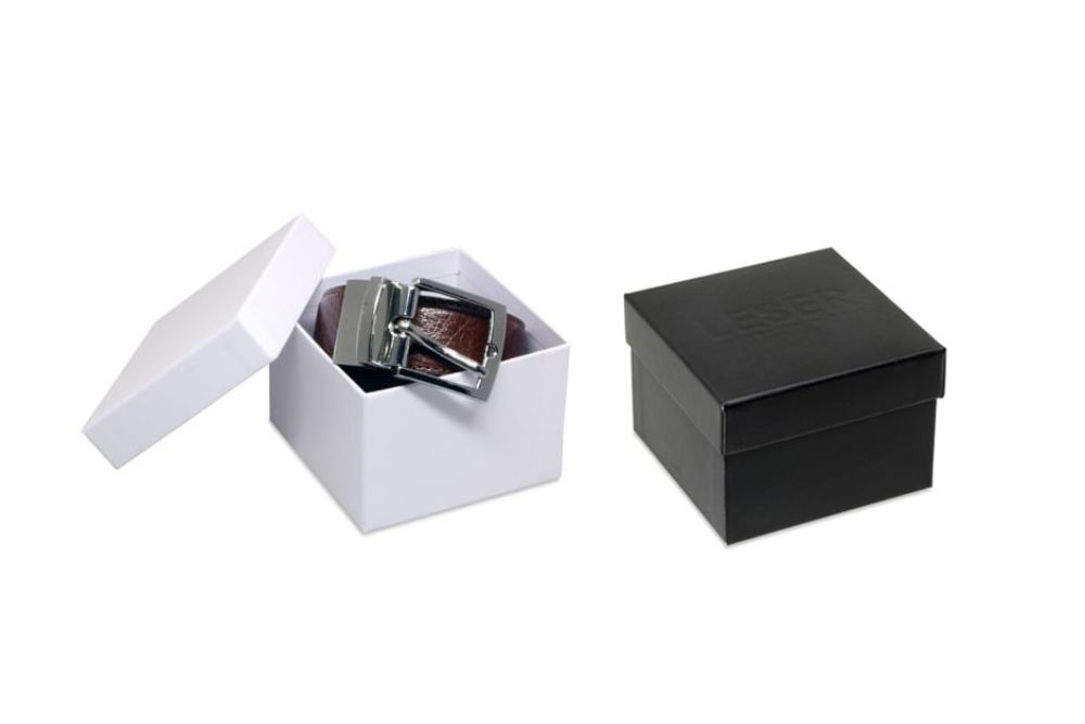 Our simple belt packaging of series 0130 89 with foam inlay