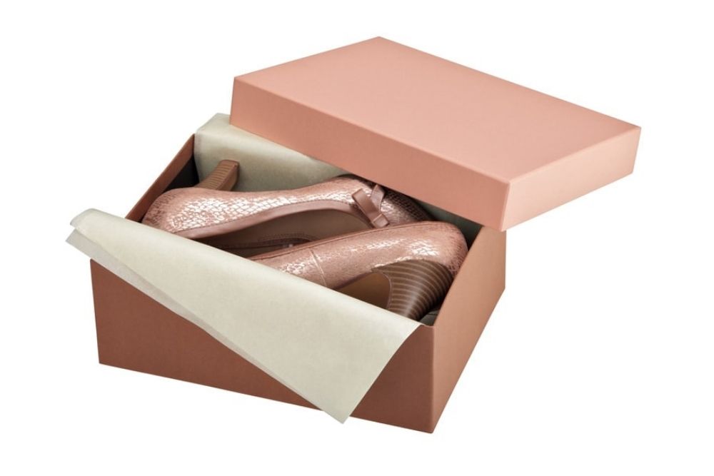 Caja para Zapatos con Tapa - Packaging Zapatos