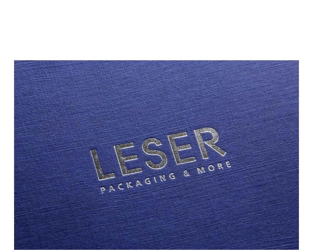 Refine your individual high-quality shoe boxes with an embossing of your logo!