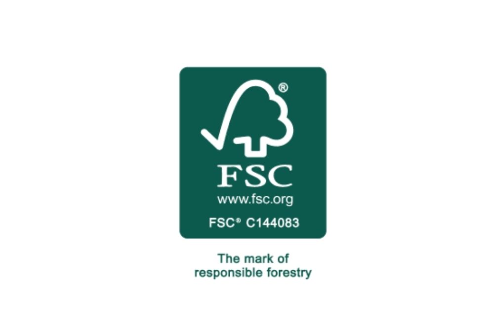 Since 2018 we can produce your packaging according to the FSC guidelines.