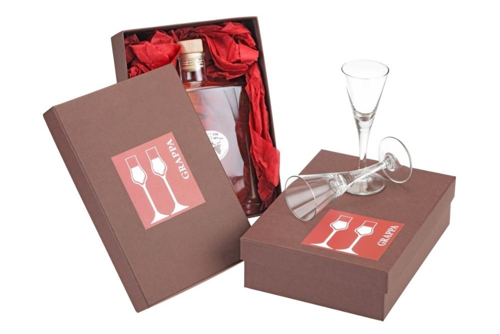 Discover our packaging for spirits with packing paper!