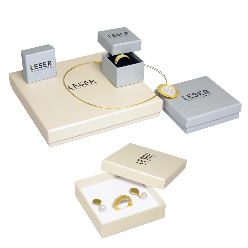 High quality jewellery boxes with logo