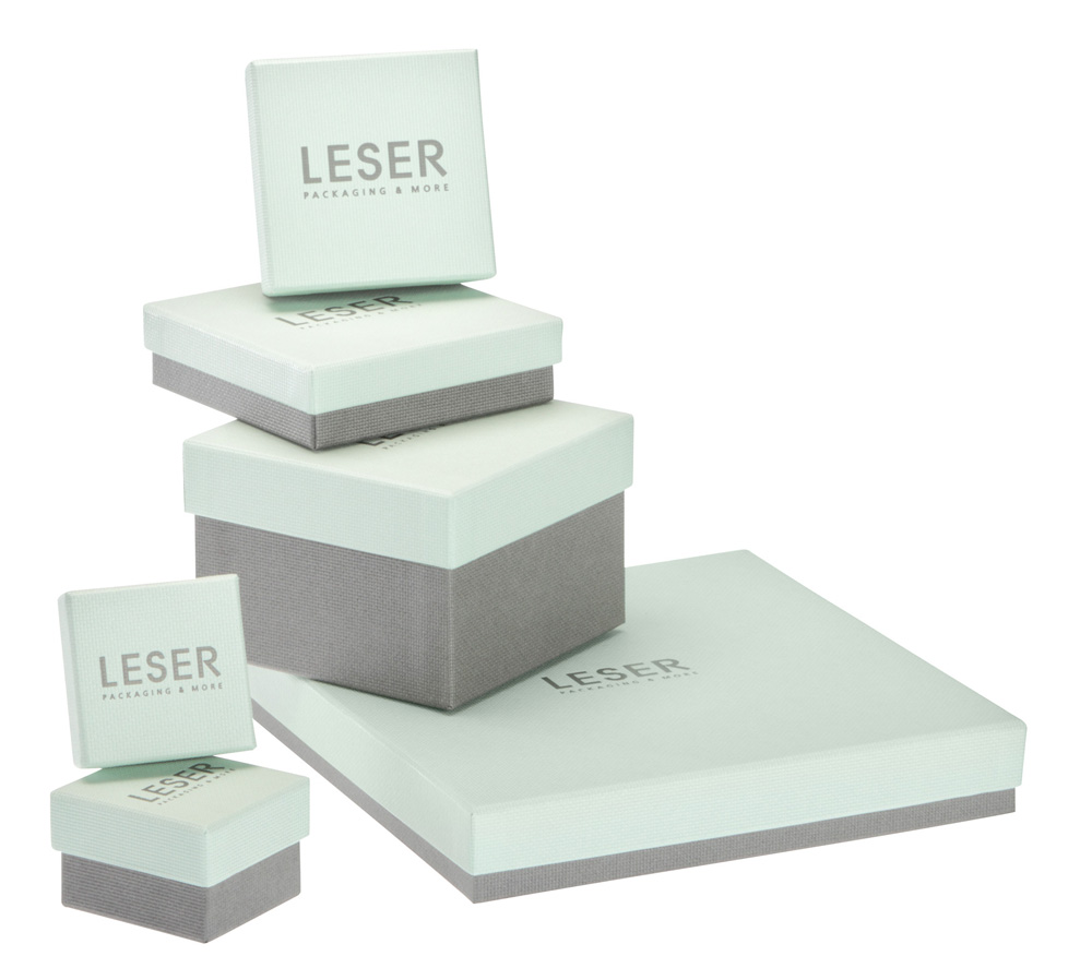 Envases de carton para joyas con logotipo 