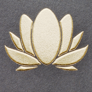 Relief embossing high-gold