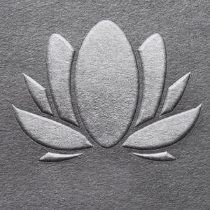 Relief embossing high-transparent