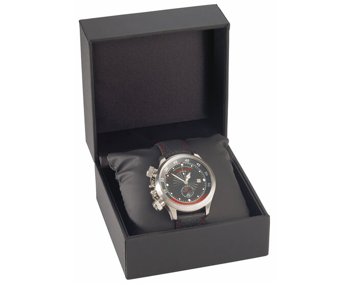 caja de presentación de alta calidad para relojes- Para exhibir y coleccionar relojes