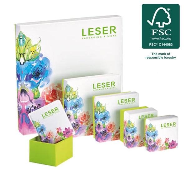 Discover our cardboard packaging series 0145 FLOWER!