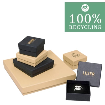 Our packaging range made from 100 percent recycled materials.