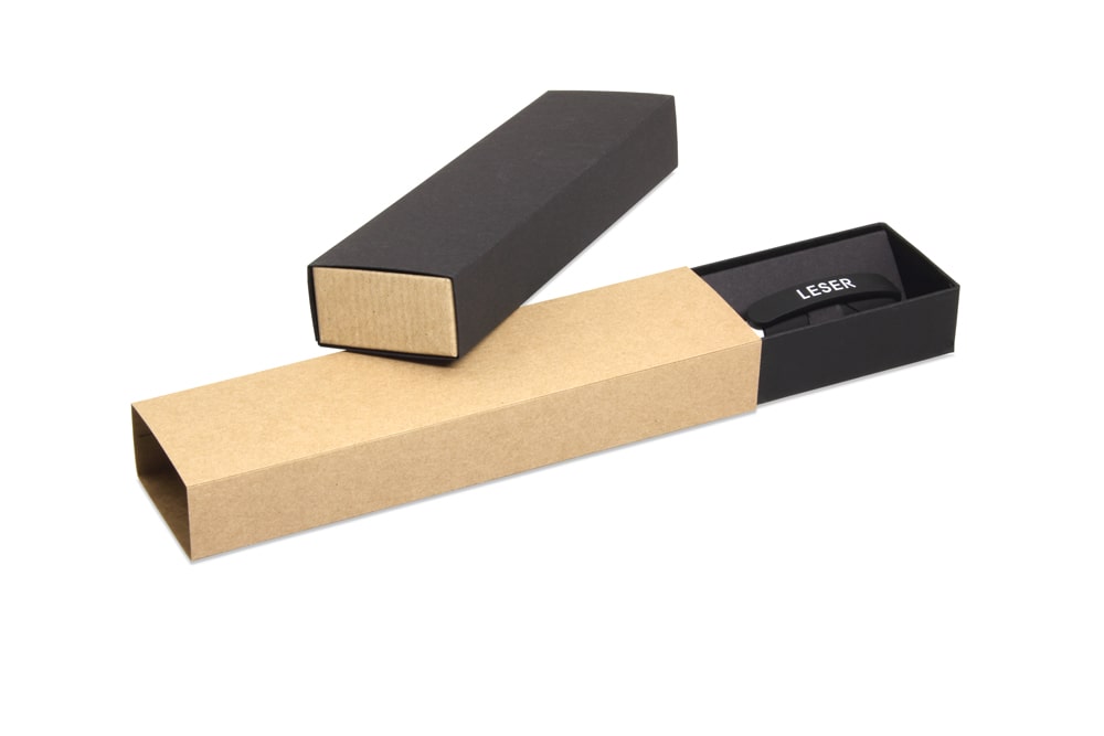 Modern biros packaging with slipcase - slipcase boxes