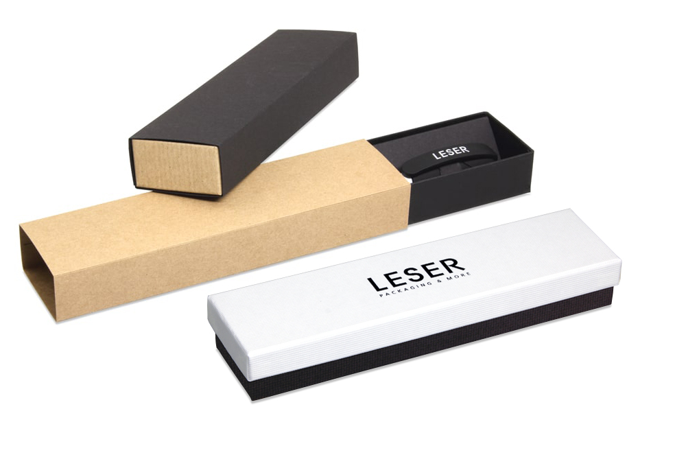 Individual pen packaging & writing utensil packaging from Leser Packaging - Learn more now!