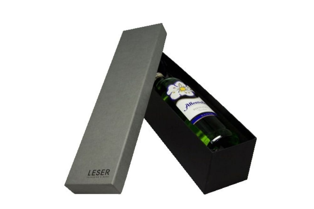 high quality wine box with logo