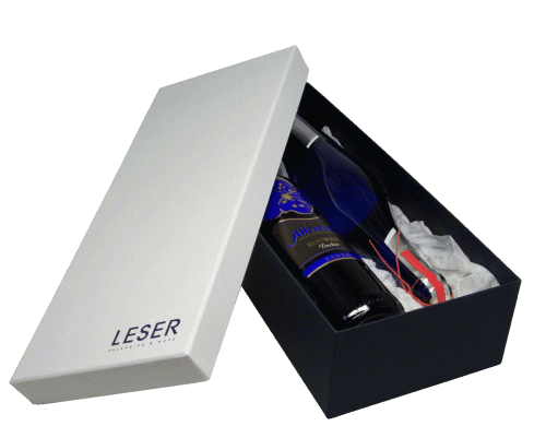 high quality and stable wine packaging for two bottles