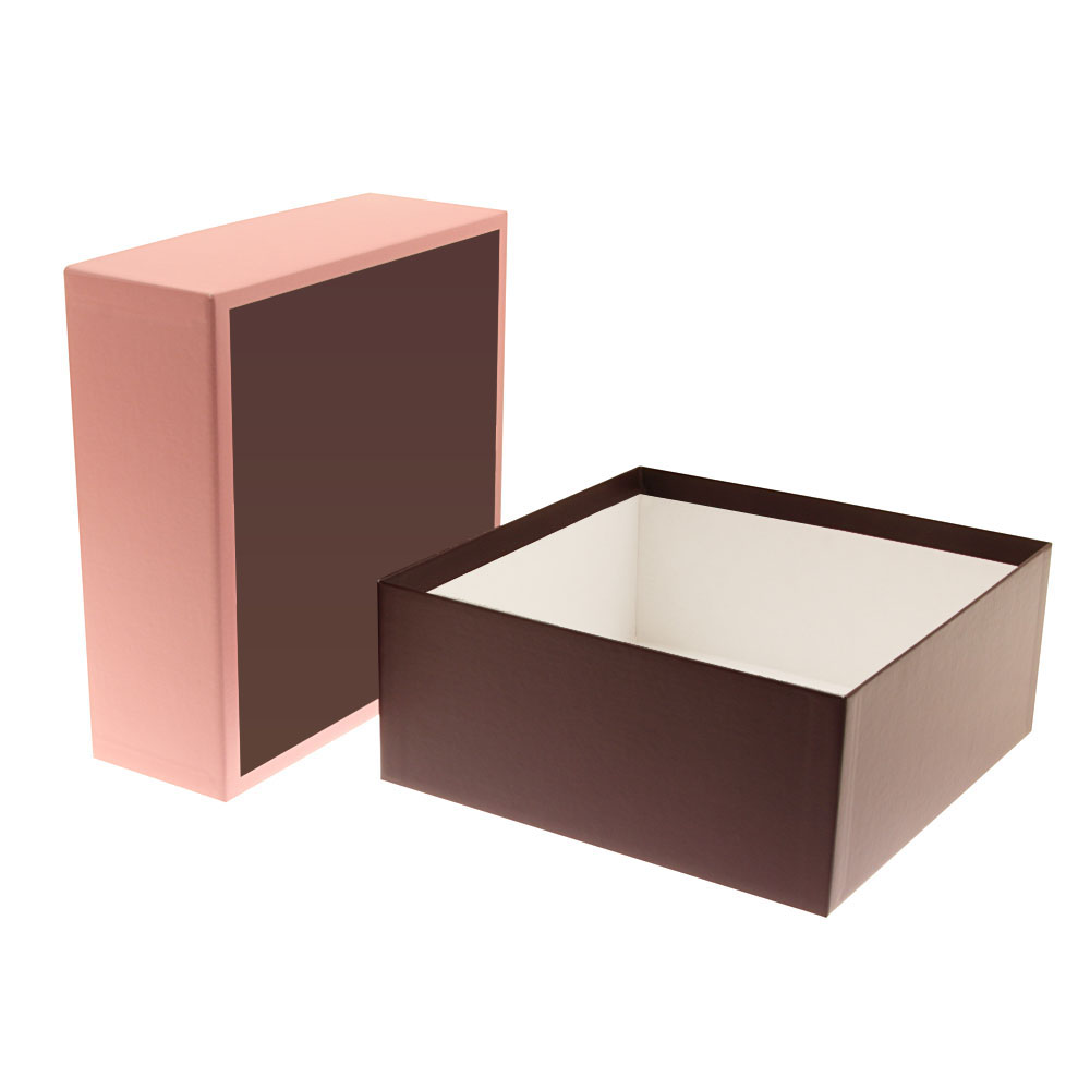 La caja de cartón de alta calidad con tapa alta es adecuada para una gran variedad de productos