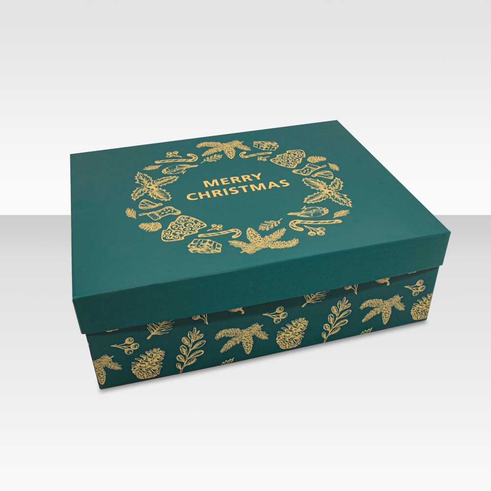 Hochwertige Weihnachtsgeschenk-Box von LESER