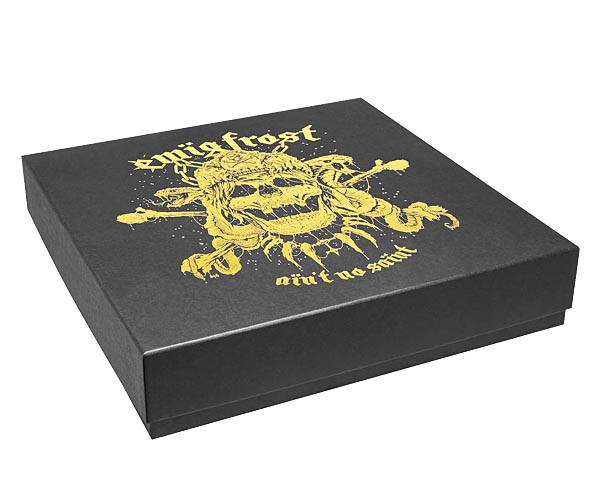 LP box - a record packaging for a strong appearance