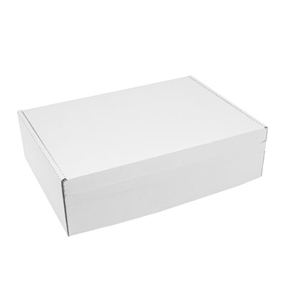Versandbox aus Wellpappe im Format 315x230x90 mm